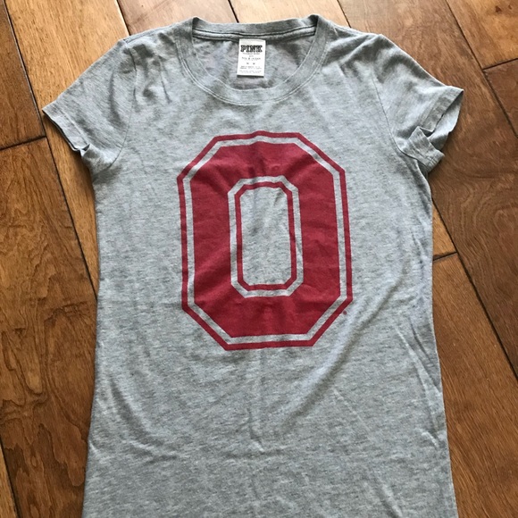 PINK Ohio State tee - Picture 1 of 2